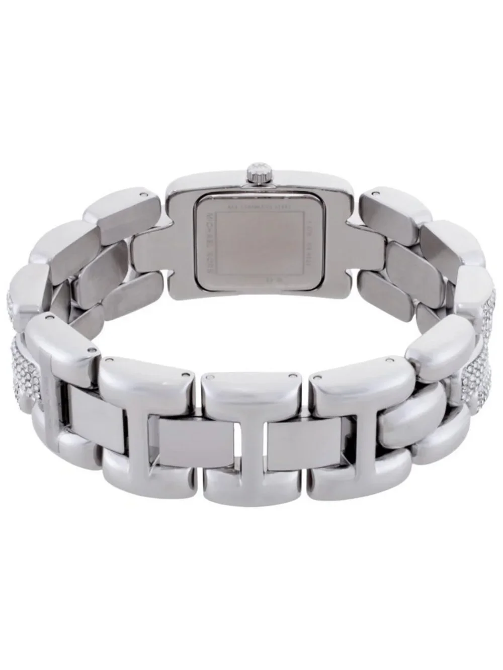 NWT Michael Kors Mini Hally Pave Quartz Ladies Watch